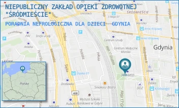 PORADNIA NEFROLOGICZNA DLA DZIECI - NIEPUBLICZNY ZAKŁAD OPIEKI ZDROWOTNEJ "ŚRÓDMIEŚCIE" - UL. ŻWIRKI I WIGURY 14,  GDYNIA